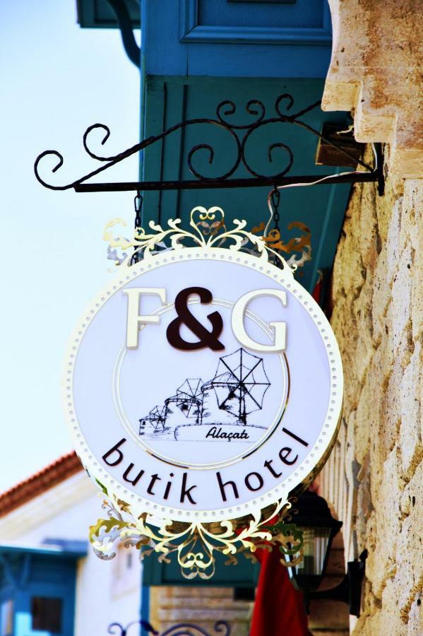 F&G Butik Hotel Alaçatı Ngoại thất bức ảnh
