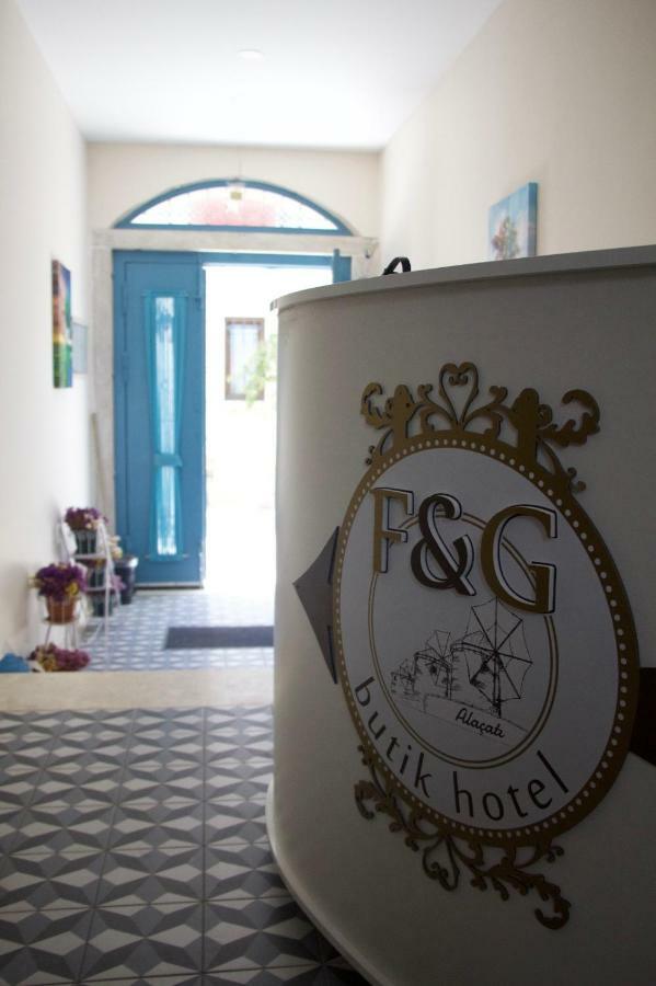 F&G Butik Hotel Alaçatı Ngoại thất bức ảnh