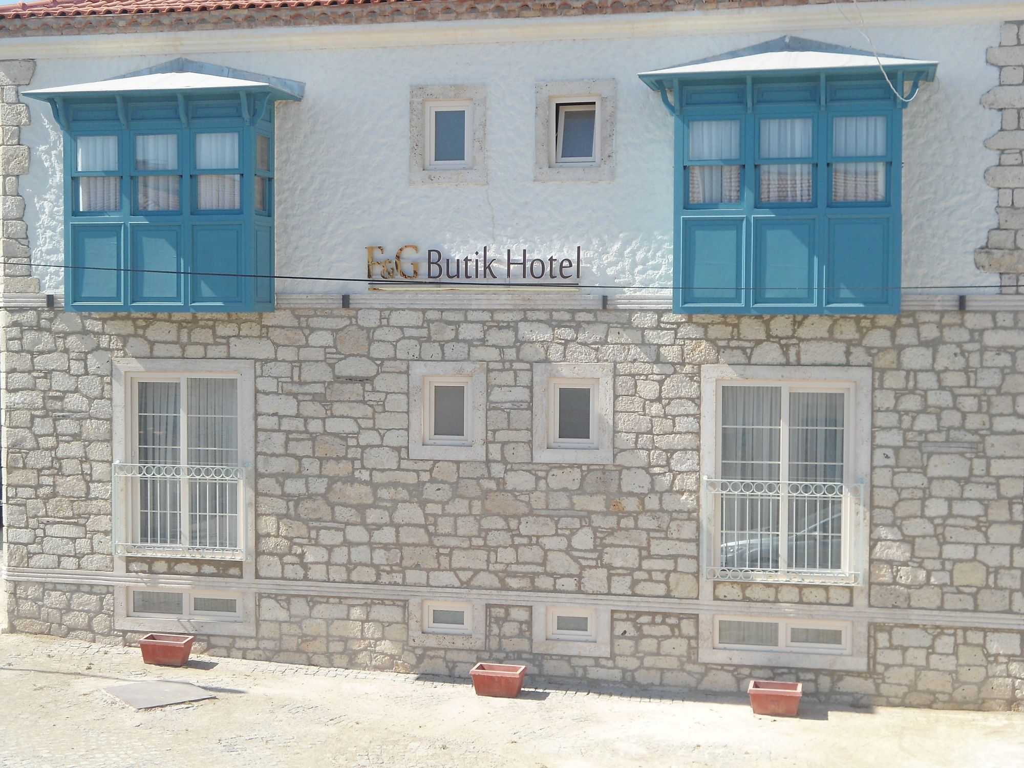 F&G Butik Hotel Alaçatı Ngoại thất bức ảnh